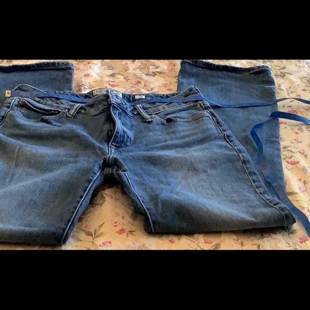 Women's lucky Blue Jeans